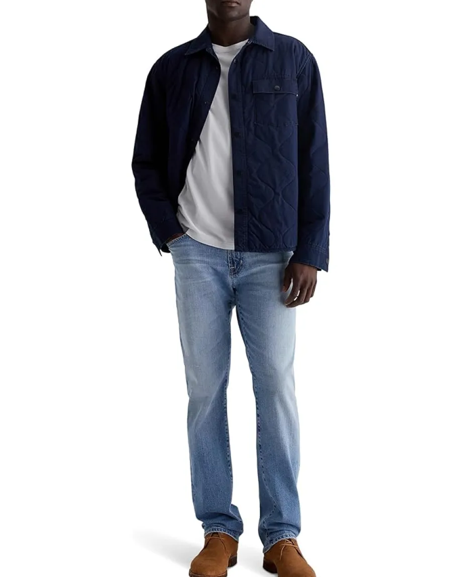 AG Jeans Activewear|Jeans<Everett Slim Straight Jean Highlight