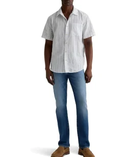 AG Jeans Activewear|Jeans<Everett Slim Straight Jeans Malecon