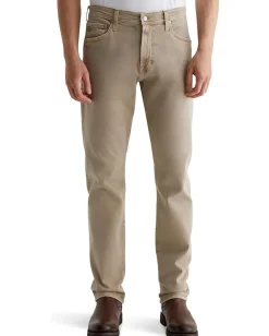 Activewear|Jeans|AG Jeans Everett Slim Straight Jeans in 7 Years Sulfur Hazel Wood