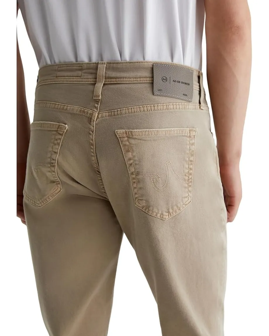 Activewear|Jeans|AG Jeans Everett Slim Straight Jeans in 7 Years Sulfur Hazel Wood