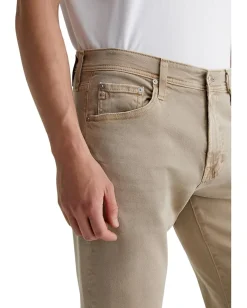 Activewear|Jeans|AG Jeans Everett Slim Straight Jeans in 7 Years Sulfur Hazel Wood