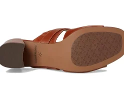 Johnston & Murphy Heels|Sandals<Everly Buckle Slide Cognac