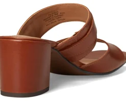 Johnston & Murphy Heels|Sandals<Everly Buckle Slide Cognac