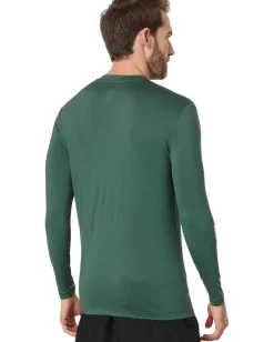 Quiksilver Activewear|Swimwear<Everyday Surf Tee Long Sleeve Forest