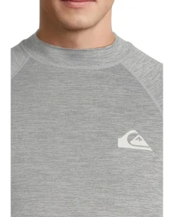 Activewear|Swimwear|Quiksilver Everyday Upf50 Shorts Sleeve Surf Tee Smoked Grey Heather