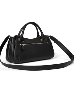 GUESS Handbags|Satchels<Evie Triple Compartment Satchel Black