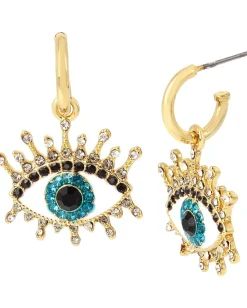 Women Kurt Geiger London Evil Eye Huggies