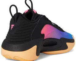 adidas Exhibit Select Mid Basketball Shoes Black/Supplier Colour/Lucid Pink Clearance
