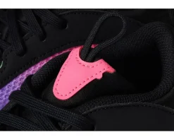 adidas Exhibit Select Mid Basketball Shoes Black/Supplier Colour/Lucid Pink Clearance