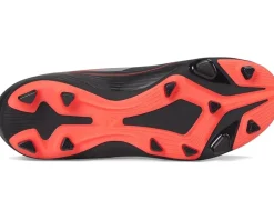 Shoes|Shoes|adidas Kids F50 Club Firm Ground/Multi Ground Soccer Cleats (Little Kid/Big Kid) Black/Iron Metallic/Lucid Red