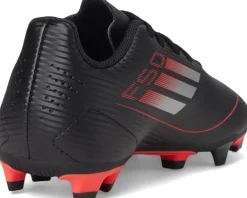 Shoes|Shoes|adidas Kids F50 Club Firm Ground/Multi Ground Soccer Cleats (Little Kid/Big Kid) Black/Iron Metallic/Lucid Red