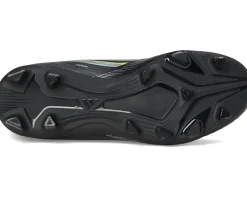 Shoes|Shoes|adidas Kids F50 Club Firm Ground/Multi Ground Cleats (Little Kid/Big Kid) Black/Iron Metallic/Lucid Lemon