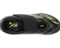 adidas Kids F50 Club Firm/Multi Ground Cleats (Toddler/Little Kid/Big Kid) Black/Iron Metallic/Lucid Lemon Best