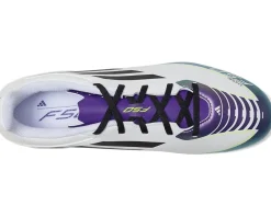 adidas Sneakers|Sneakers<F50 Club Messi Football Boots Flexible Ground Soccer Cleats White/Black/Unity Purple