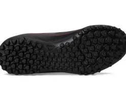 adidas Kids F50 Club Turf Soccer Cleats (Little Kid/Big Kid) Black/Iron Metallic/Lucid Red Online