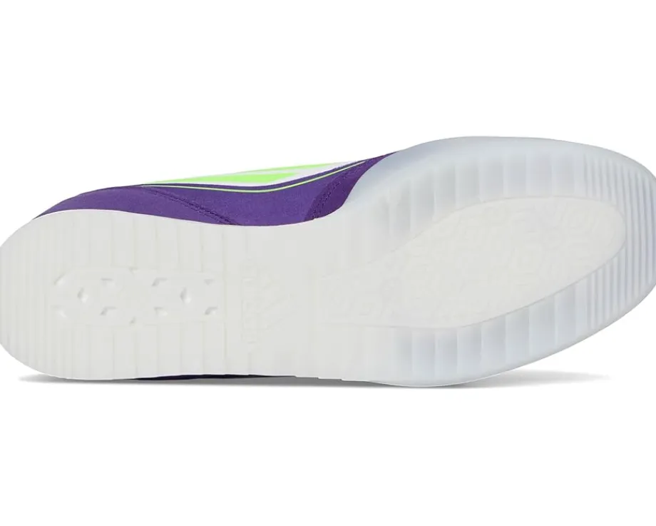 adidas F50 Freestyle 24 Messi Indoor Soccer Cleats White/Lucid Lemon/Unity Purple New