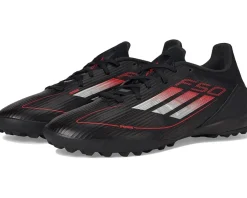 adidas F50 League Turf Soccer Cleats Black/Iron Metallic/Lucid Red Best