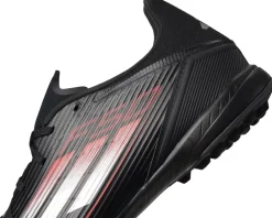 adidas F50 League Turf Soccer Cleats Black/Iron Metallic/Lucid Red Best
