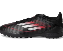 adidas Kids Shoes|Shoes<F50 League Turf Soccer Cleats (Little Kid/Big Kid) Black/Iron Metallic/Lucid Red