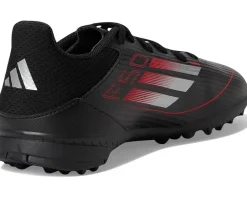 adidas Kids Shoes|Shoes<F50 League Turf Soccer Cleats (Little Kid/Big Kid) Black/Iron Metallic/Lucid Red