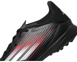 adidas Kids Shoes|Shoes<F50 League Turf Soccer Cleats (Little Kid/Big Kid) Black/Iron Metallic/Lucid Red
