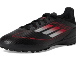 adidas Kids Shoes|Shoes<F50 League Turf Soccer Cleats (Little Kid/Big Kid) Black/Iron Metallic/Lucid Red