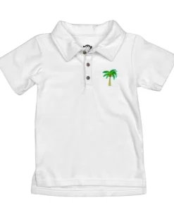 Appaman Kids Clothing<Fairbank Polo (Toddler/Little Kid/Big Kid) White