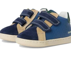 Naturino Shoes<Falcotto Kiner VL (Toddler) Navy/Green Bottle
