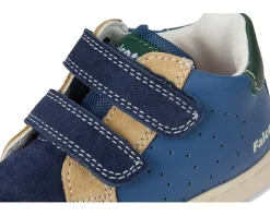 Naturino Shoes<Falcotto Kiner VL (Toddler) Navy/Green Bottle