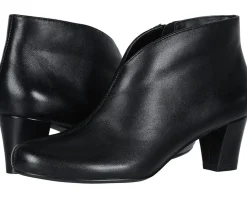 Boots|Boots|David Tate Fame Black Lamb Skin