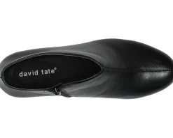 Boots|Boots|David Tate Fame Black Lamb Skin