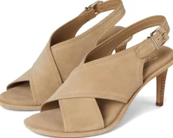 Vince Camuto Famla Cross-band High Heel Sandals Tortilla