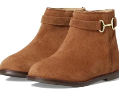 Shoes|Janie and Jack Faux Suede Bootie (Toddler/Little Kid/Big Kid) Multicolor 2