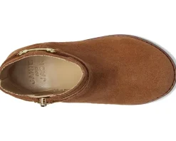 Shoes|Janie and Jack Faux Suede Bootie (Toddler/Little Kid/Big Kid) Multicolor 2