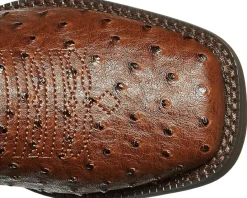 Kids/BOY Roper Kids Faux-Leather Ostrich Print (Big Kid)