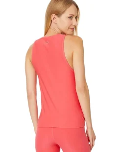 Activewear|Shirts & Tops|Beyond Yoga Featherweight Rebalance Tank Coral Glow Heather