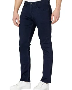 Paige Federal Transcend Slim Straight Fit Jean Inkwell Clearance