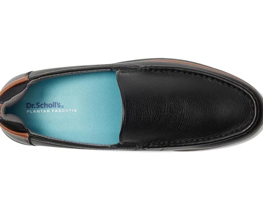 Dr. Scholl's Loafers|Loafers<Feel Engaged Black Leather