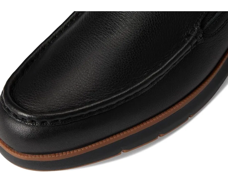 Dr. Scholl's Loafers|Loafers<Feel Engaged Black Leather