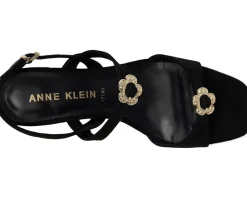 Anne Klein Felipa Black Suede Discount