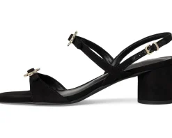 Anne Klein Felipa Black Suede Discount