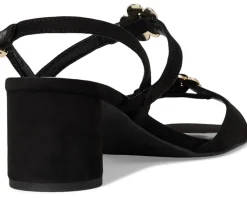 Anne Klein Felipa Black Suede Discount