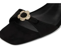 Anne Klein Felipa Black Suede Discount