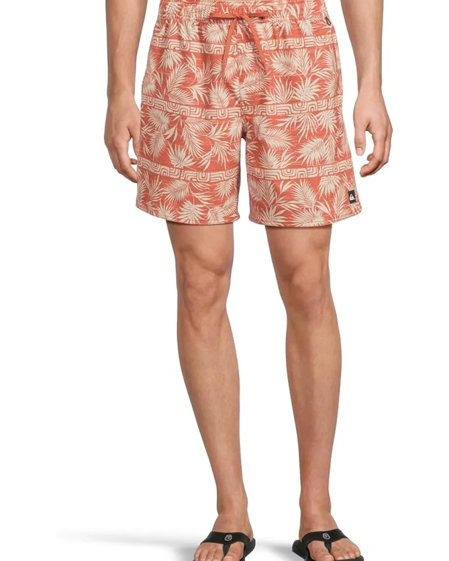 Quiksilver Activewear|Board Shorts<Fern Garden Volley Apricot