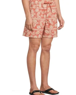 Quiksilver Activewear|Board Shorts<Fern Garden Volley Apricot