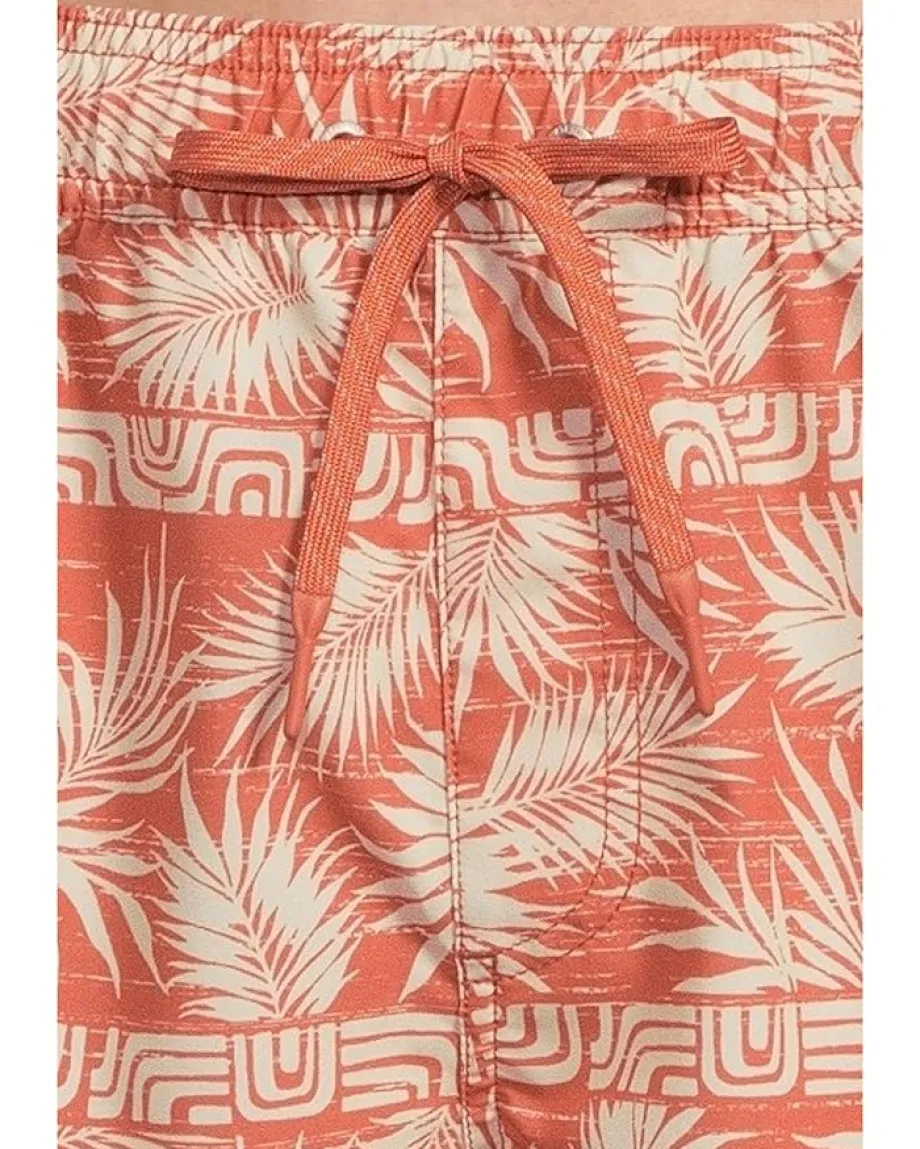 Quiksilver Activewear|Board Shorts<Fern Garden Volley Apricot