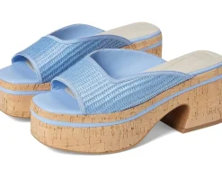 Heels|Sandals|Franco Sarto Fernanda Denim Blue