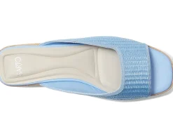 Heels|Sandals|Franco Sarto Fernanda Denim Blue