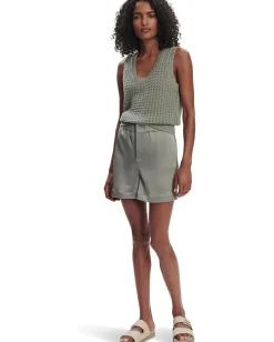 Women Varley Ferns Open Knit Tank