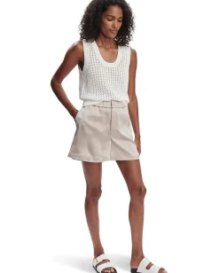 Women Varley Ferns Open Knit Tank